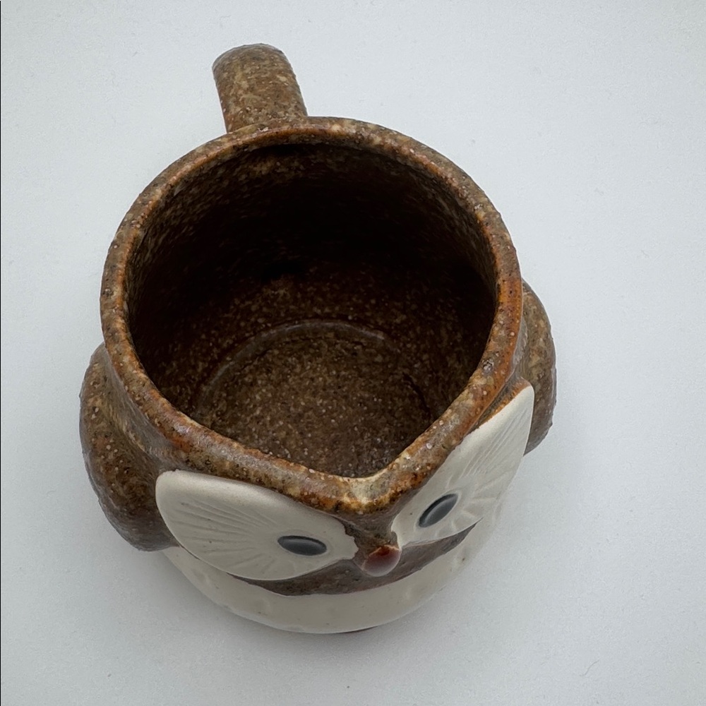 🦉 Kotobuki Japanese Owl Mug – Brown Ceramic Tea & Coffee Cup (Made in Japan) - Picture 5 of 5